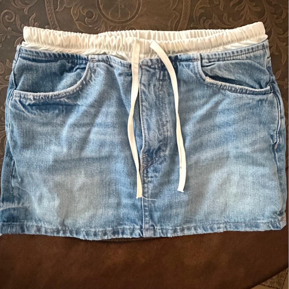 Zara Denim Skirt
